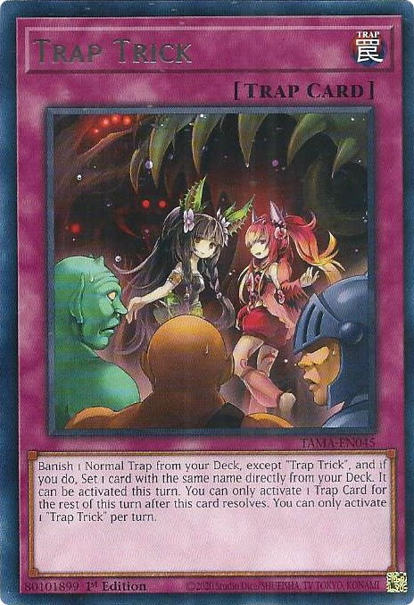 Trap Trick [TAMA-EN045] Rare | Odin's Place