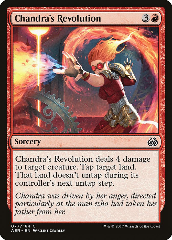 Chandra's Revolution (77) [Aether Revolt] | Odin's Place