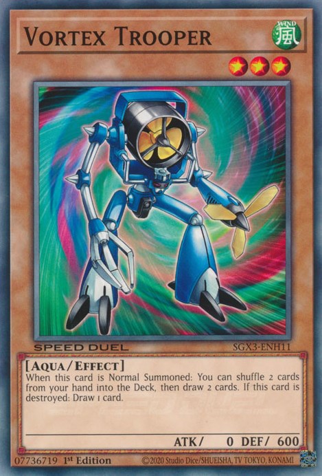 Vortex Trooper [SGX3-ENH11] Common | Odin's Place