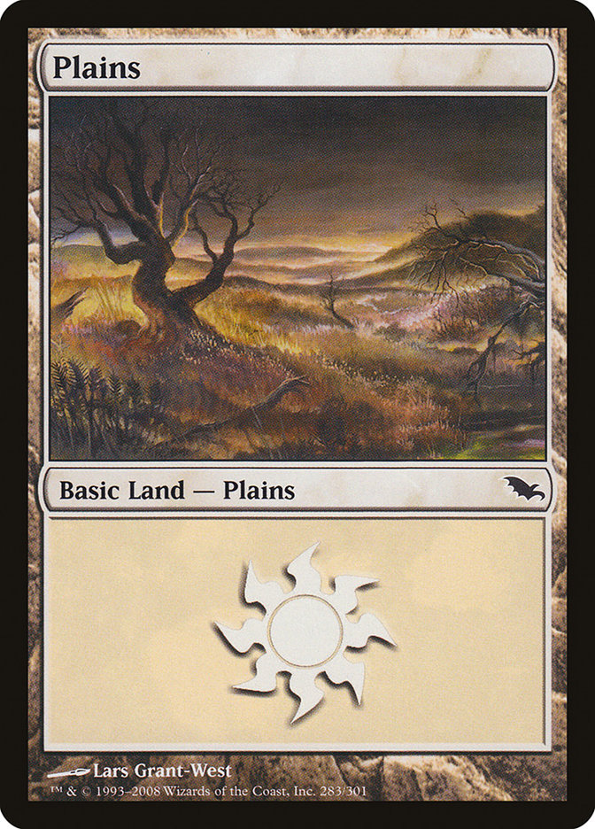 Plains (283) [Shadowmoor] | Odin's Place