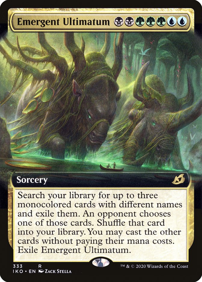 Emergent Ultimatum (Extended Art) [Ikoria: Lair of Behemoths] | Odin's Place
