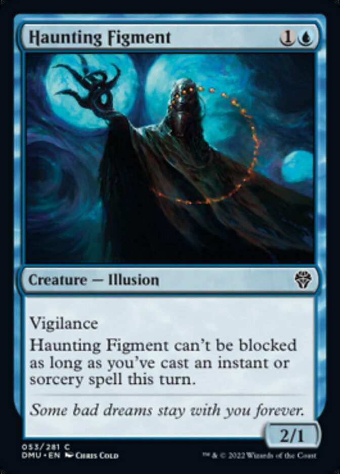 Haunting Figment [Dominaria United] | Odin's Place