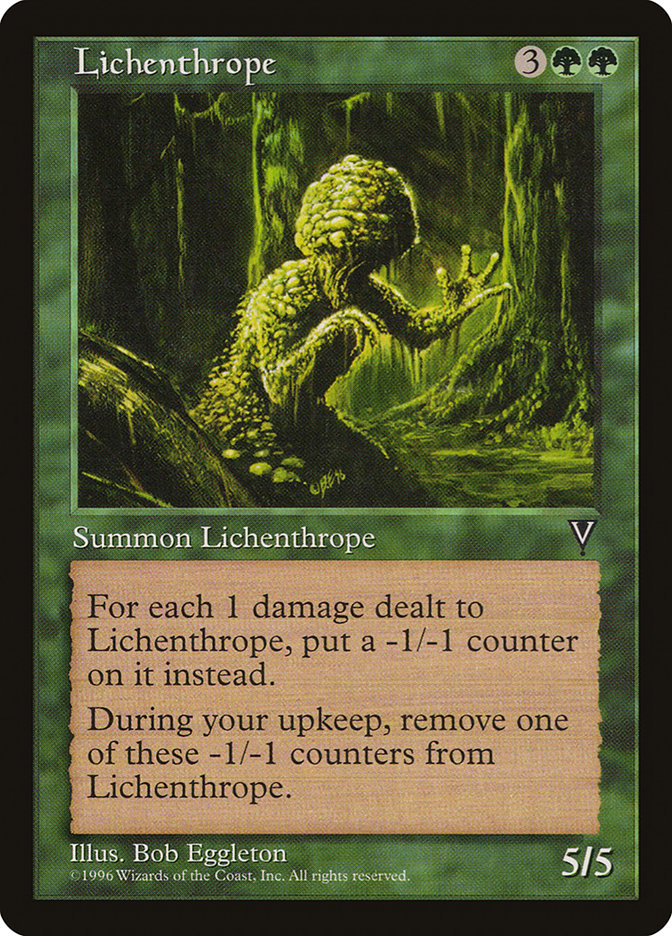 Lichenthrope (112) [Visions] | Odin's Place