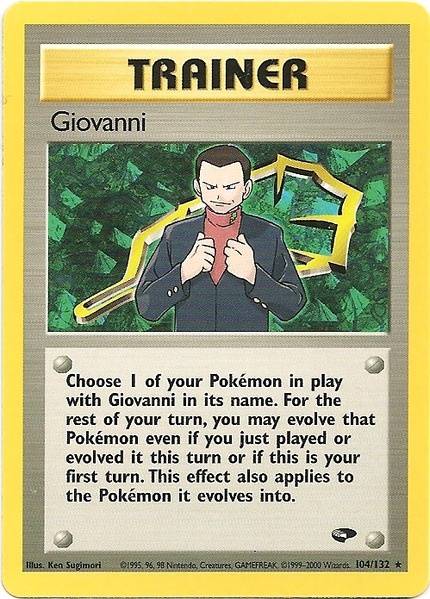 Giovanni (104/132) [Gym Challenge Unlimited] | Odin's Place