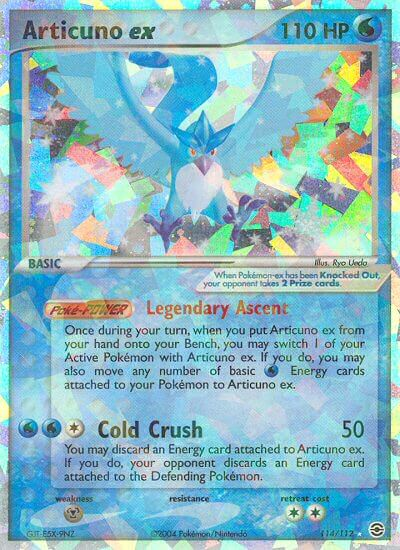 Articuno ex (114/112) [EX: FireRed & LeafGreen] | Odin's Place
