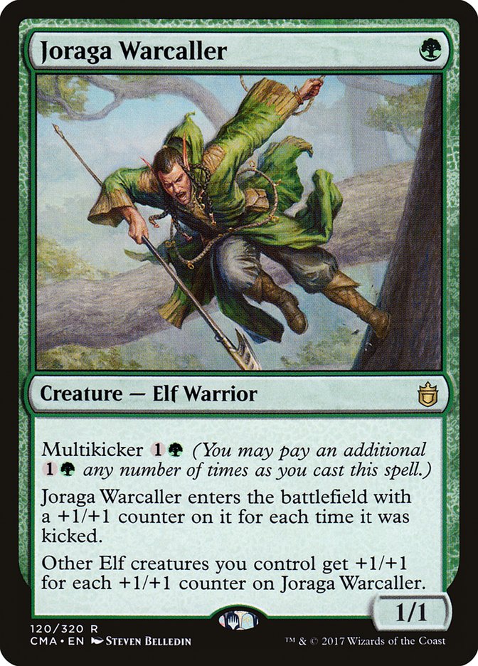 Joraga Warcaller (120) [Commander Anthology] | Odin's Place