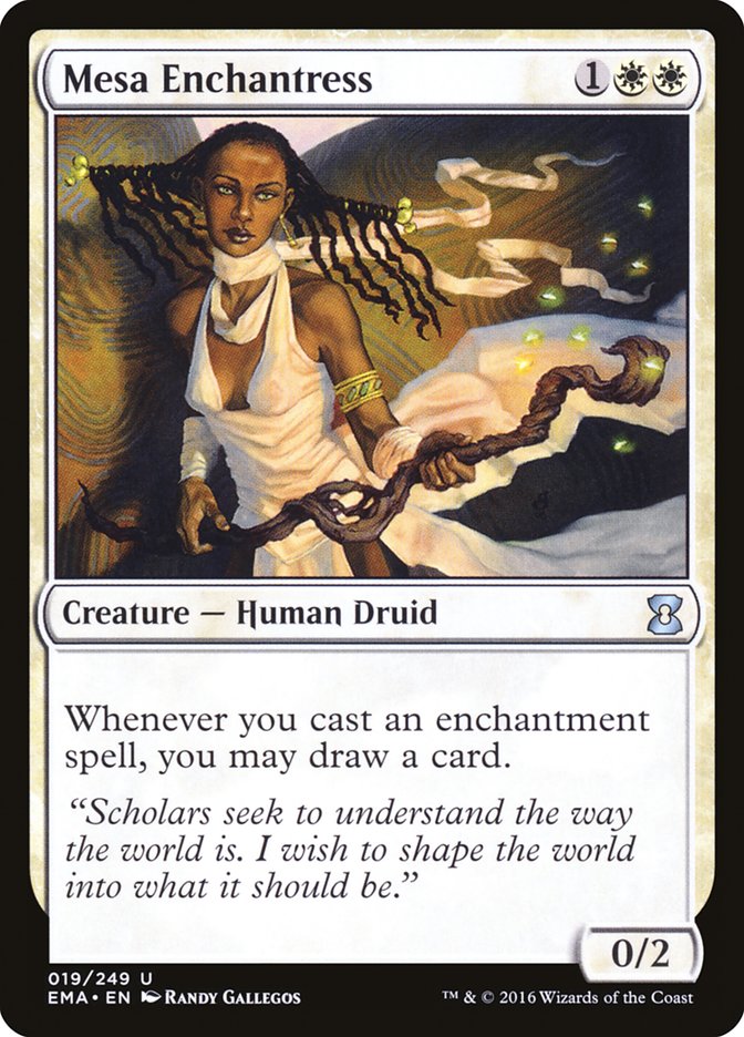 Mesa Enchantress (19) [Eternal Masters] | Odin's Place