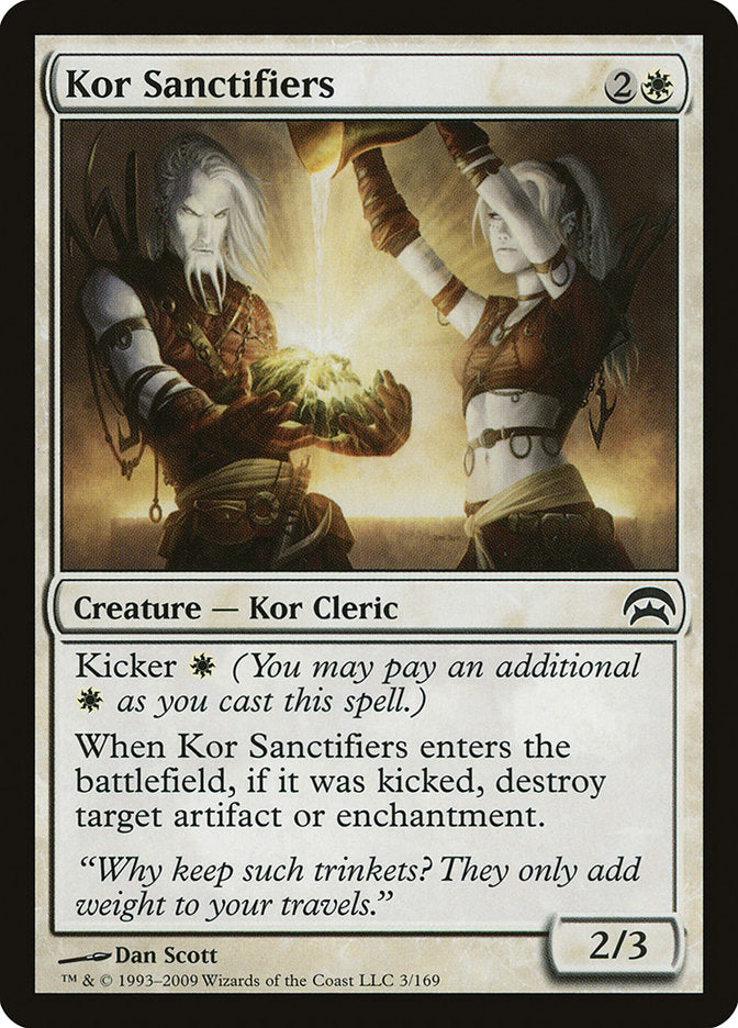 Kor Sanctifiers (3) [Planechase] | Odin's Place