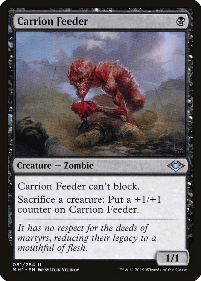 Carrion Feeder (81) [Modern Horizons] | Odin's Place