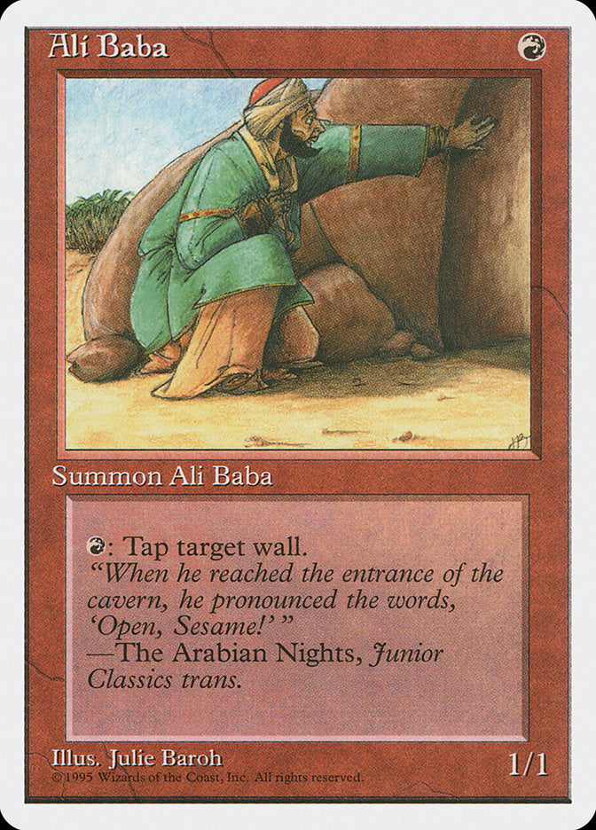 Ali Baba (175) [Fourth Edition] | Odin's Place