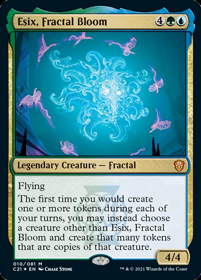 Esix, Fractal Bloom [Commander 2021] | Odin's Place