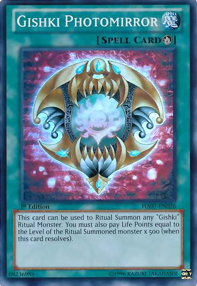 Gishki Photomirror [HA07-EN026] Super Rare | Odin's Place