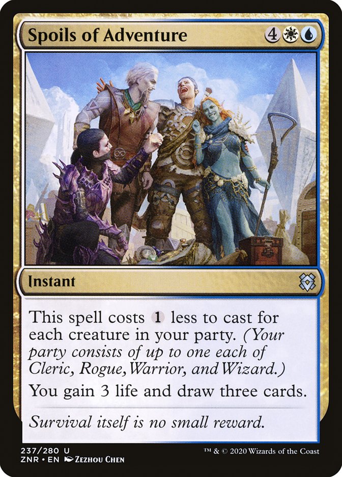 Spoils of Adventure [Zendikar Rising] | Odin's Place
