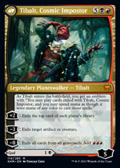 Valki, God of Lies // Tibalt, Cosmic Impostor [Kaldheim] | Odin's Place