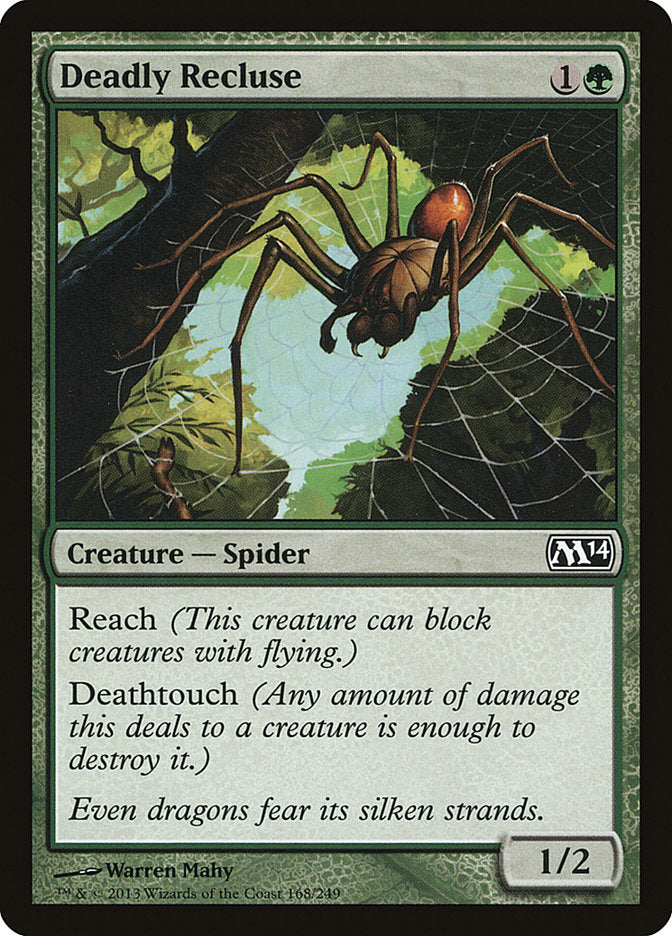 Deadly Recluse (168) [Magic 2014] | Odin's Place