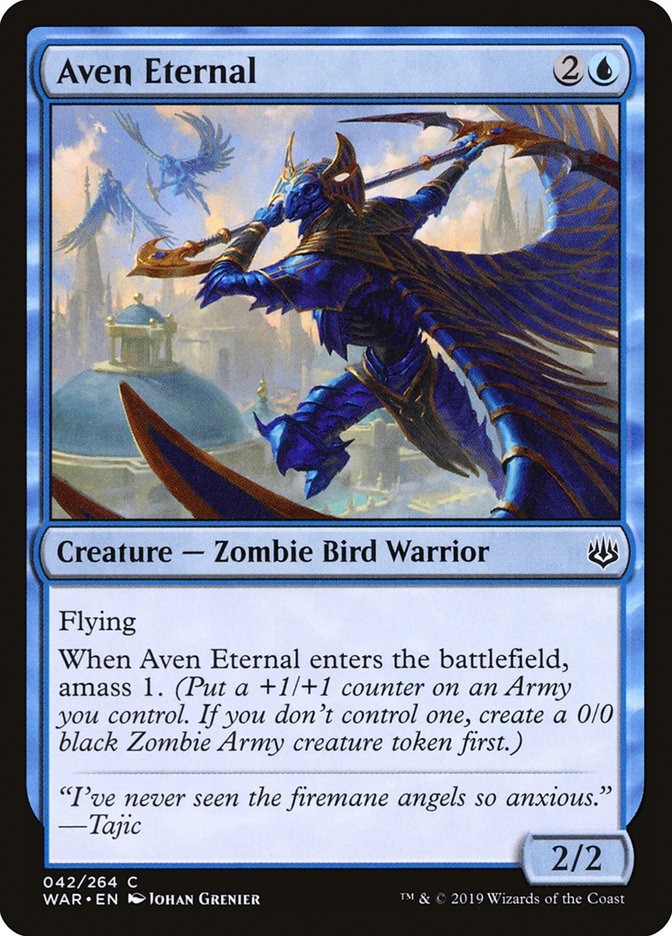 Aven Eternal (42) [War of the Spark] | Odin's Place