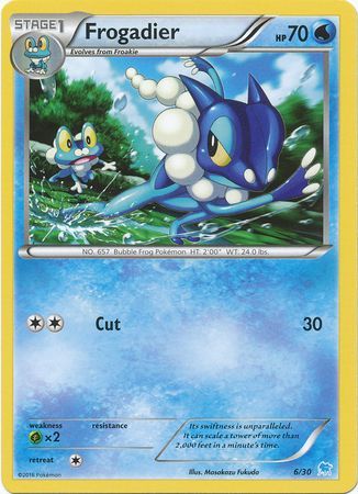 Frogadier (6/30) [XY: Trainer Kit 3 - Suicune] | Odin's Place