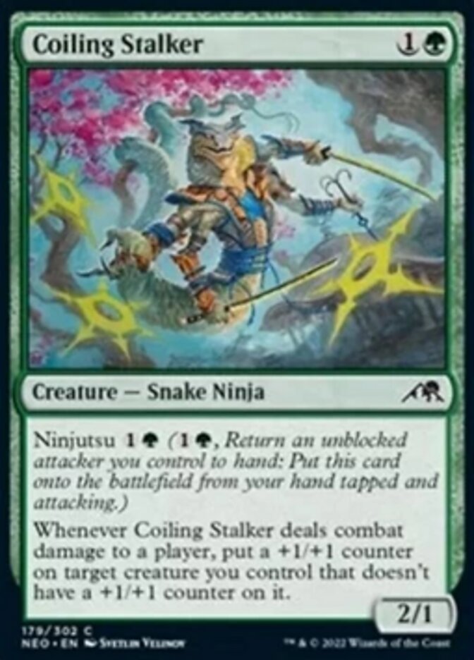 Coiling Stalker [Kamigawa: Neon Dynasty] | Odin's Place