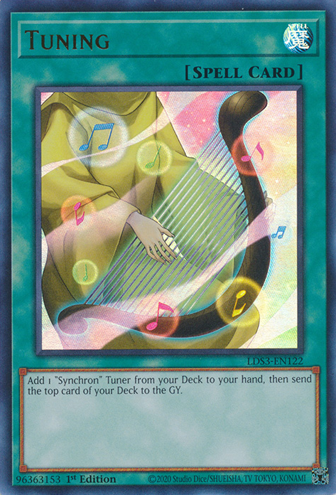 Tuning [LDS3-EN122] Ultra Rare | Odin's Place