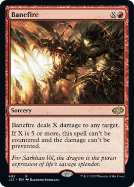 Banefire [Jumpstart 2022] | Odin's Place