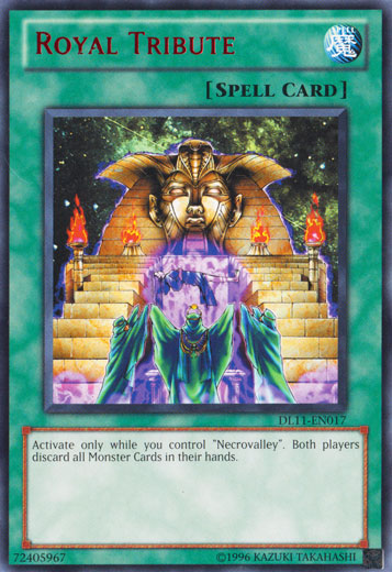 Royal Tribute (Red) [DL11-EN017] Rare | Odin's Place