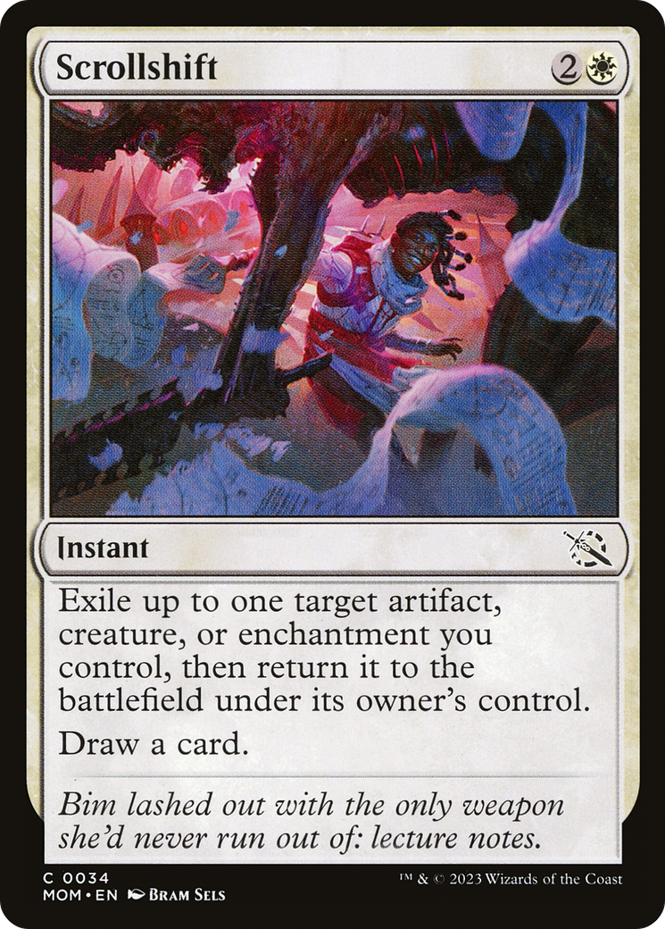 Scrollshift [March of the Machine] | Odin's Place