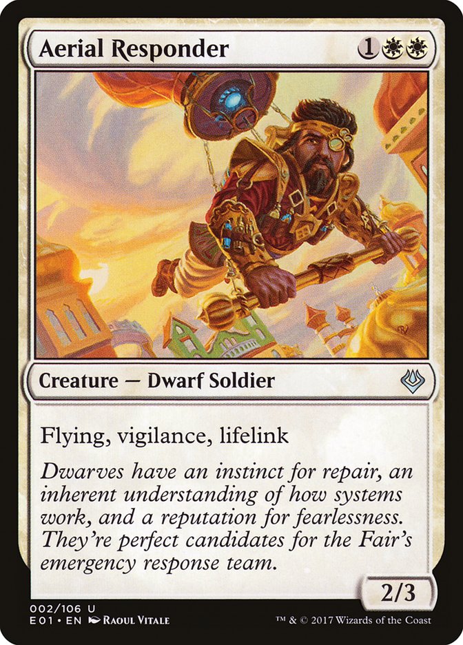 Aerial Responder (2) [Archenemy: Nicol Bolas] | Odin's Place
