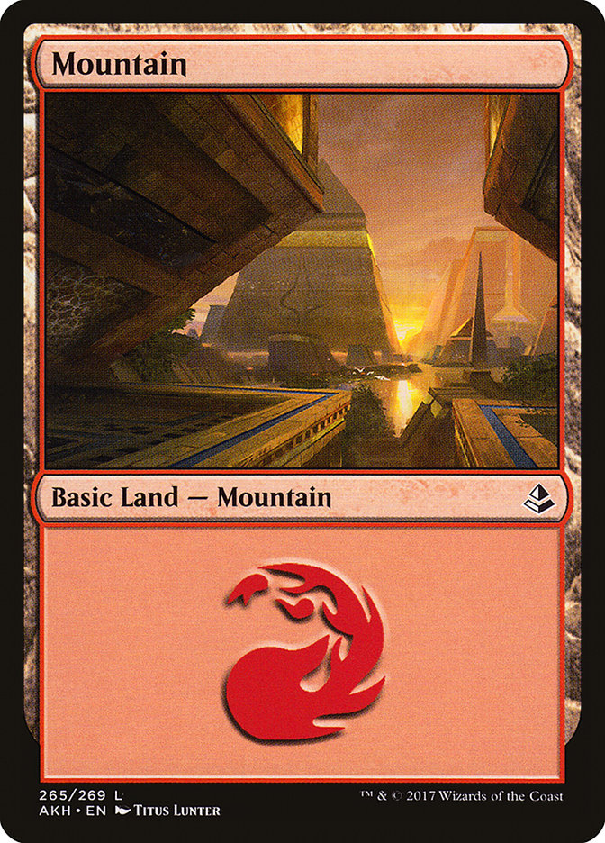 Mountain (265) [Amonkhet] | Odin's Place