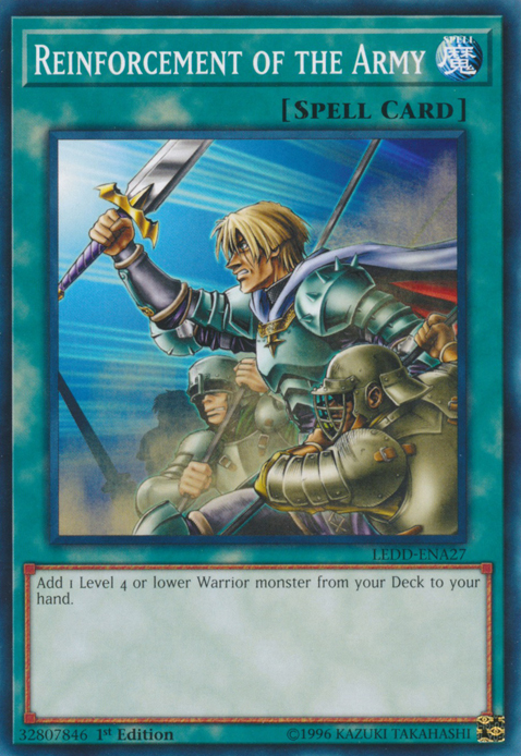 Reinforcement of the Army [LEDD-ENA27] Common | Odin's Place