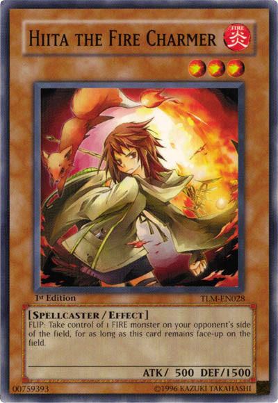 Hiita the Fire Charmer [TLM-EN028] Common | Odin's Place
