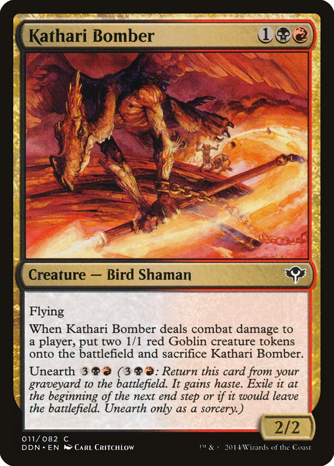 Kathari Bomber (11) [Duel Decks: Speed vs. Cunning] | Odin's Place