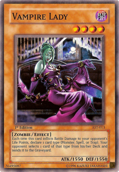 Vampire Lady [AST-013] Common | Odin's Place