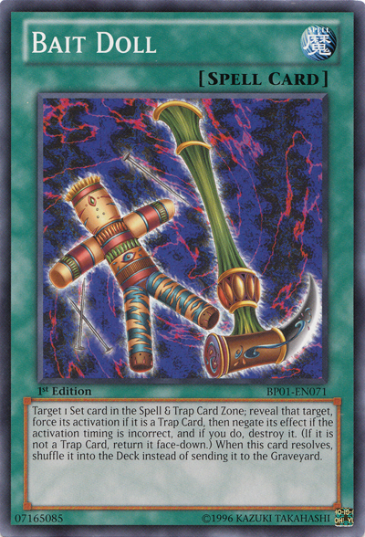 Bait Doll [BP01-EN071] Common | Odin's Place