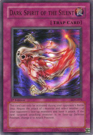 Dark Spirit of the Silent [LON-079] Super Rare | Odin's Place