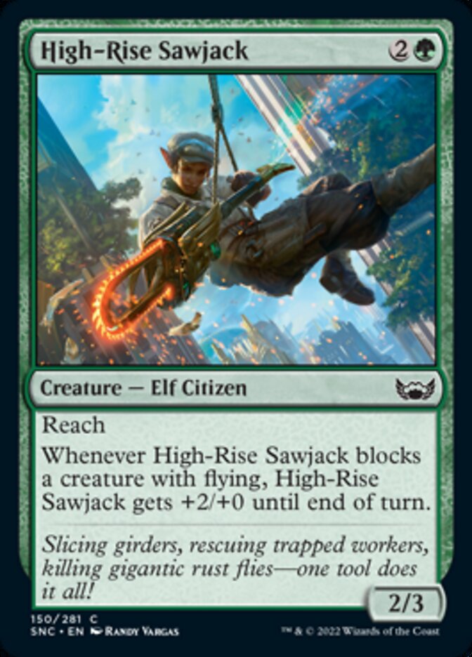 High-Rise Sawjack [Streets of New Capenna] | Odin's Place