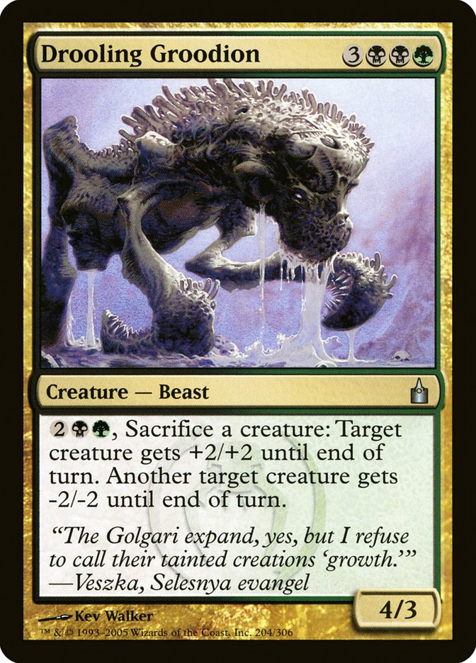 Drooling Groodion (204) [Ravnica: City of Guilds] | Odin's Place