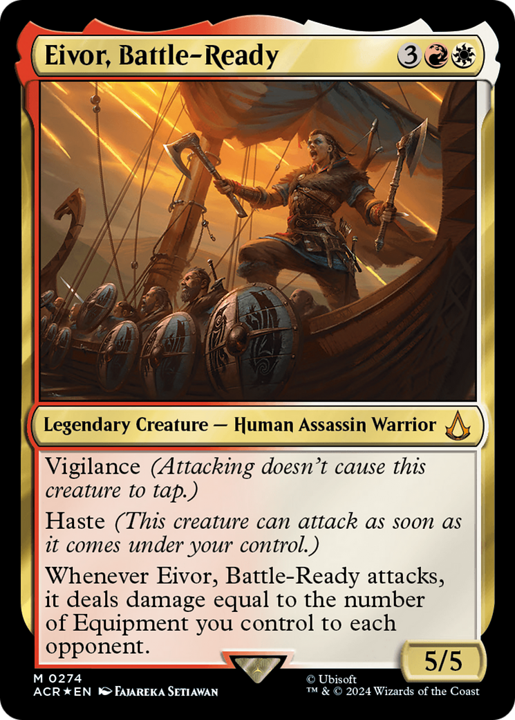 Eivor, Battle-Ready [Assassin's Creed] | Odin's Place