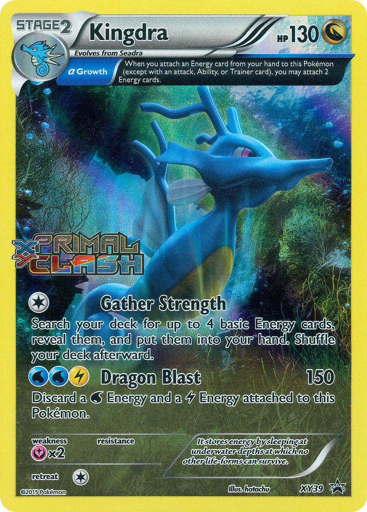 Kingdra (XY39) [XY: Black Star Promos] | Odin's Place