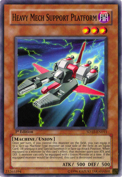 Heavy Mech Support Platform [SD10-EN011] Common | Odin's Place