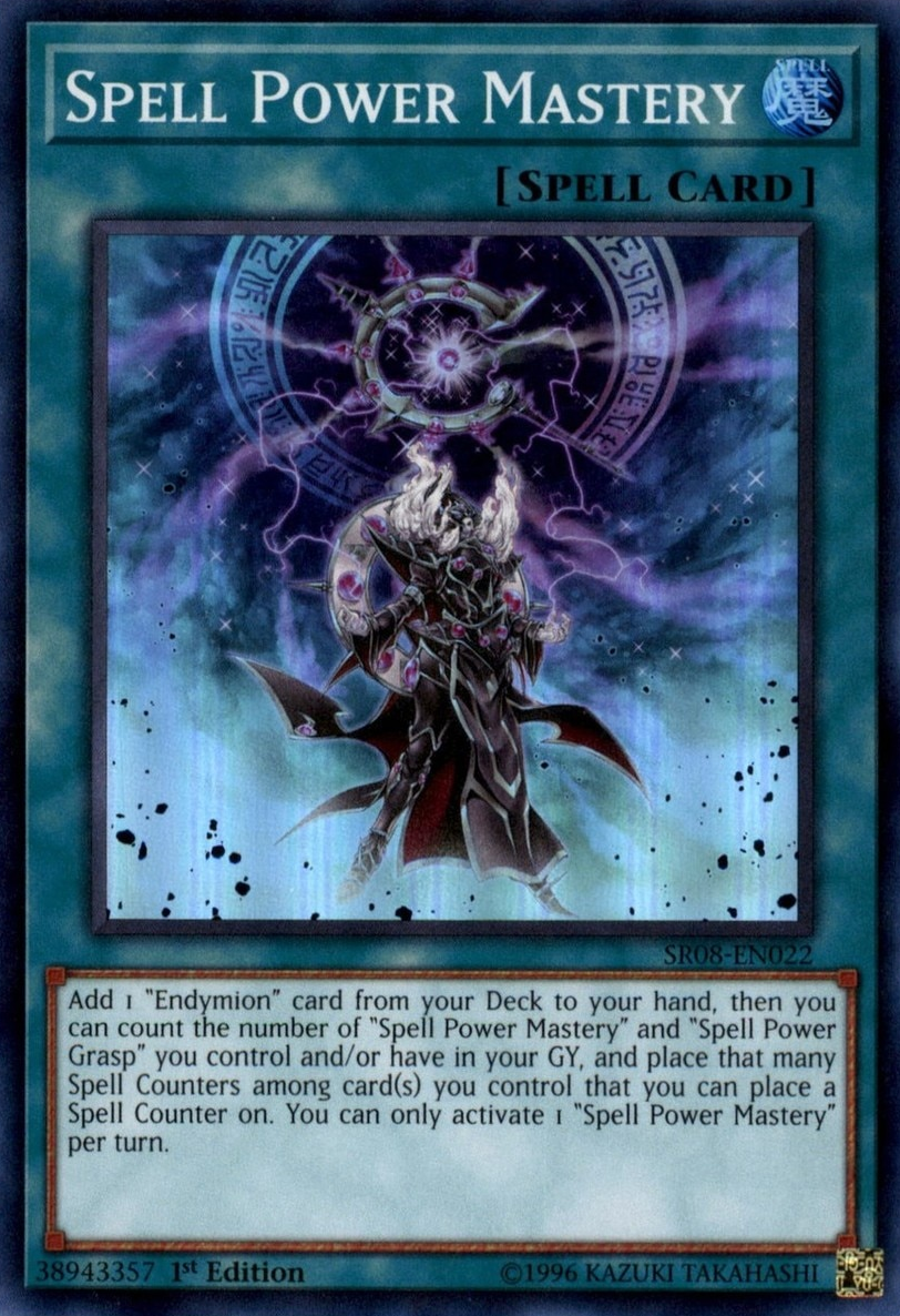 Spell Power Mastery [SR08-EN022] Super Rare | Odin's Place