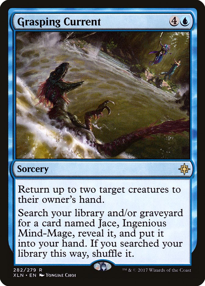 Grasping Current (282) [Ixalan] | Odin's Place