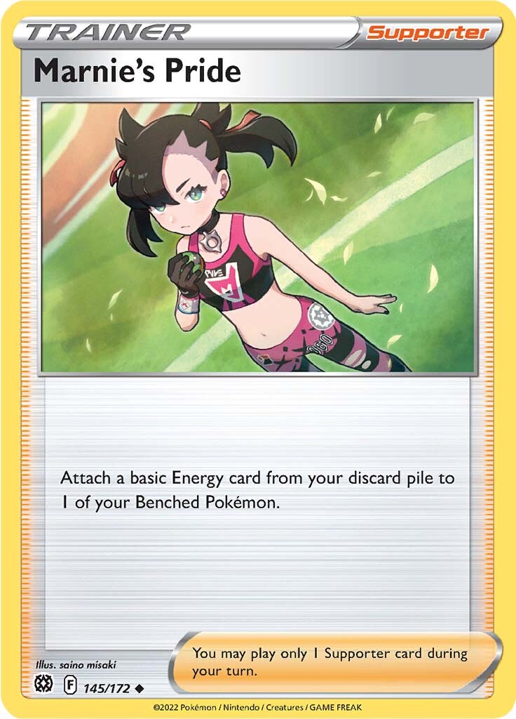 Marnie's Pride (145/172) [Sword & Shield: Brilliant Stars] | Odin's Place