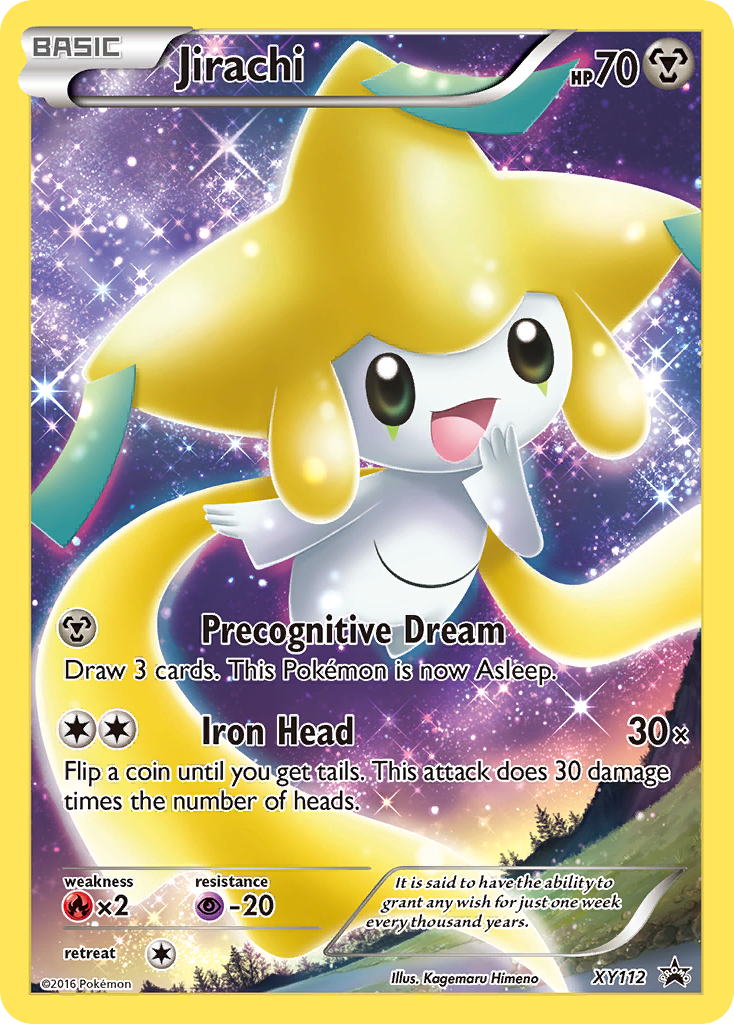 Jirachi (XY112) [XY: Black Star Promos] | Odin's Place