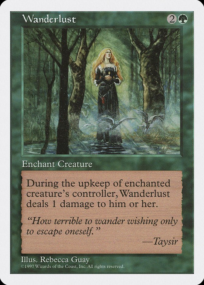 Wanderlust (339) [Fifth Edition] | Odin's Place