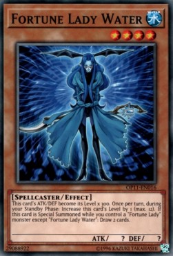 Fortune Lady Water [OP11-EN016] Common | Odin's Place