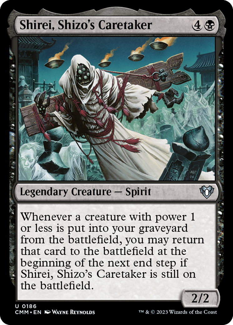 Shirei, Shizo's Caretaker [Commander Masters] | Odin's Place