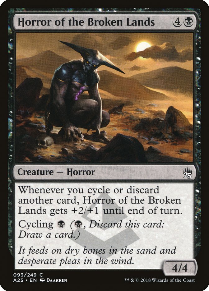 Horror of the Broken Lands (93) [Masters 25] | Odin's Place