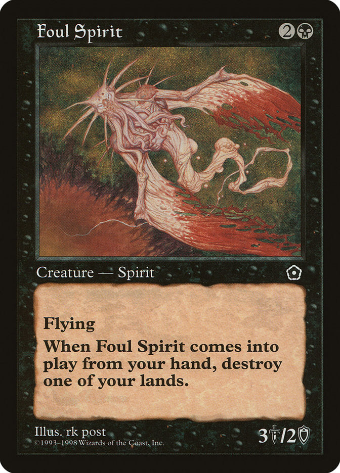 Foul Spirit (73) [Portal Second Age] | Odin's Place