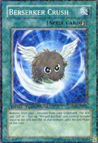 Berserker Crush [DT01-EN044] Super Rare | Odin's Place