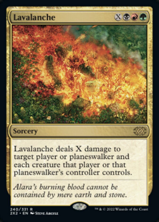 Lavalanche [Double Masters 2022] | Odin's Place